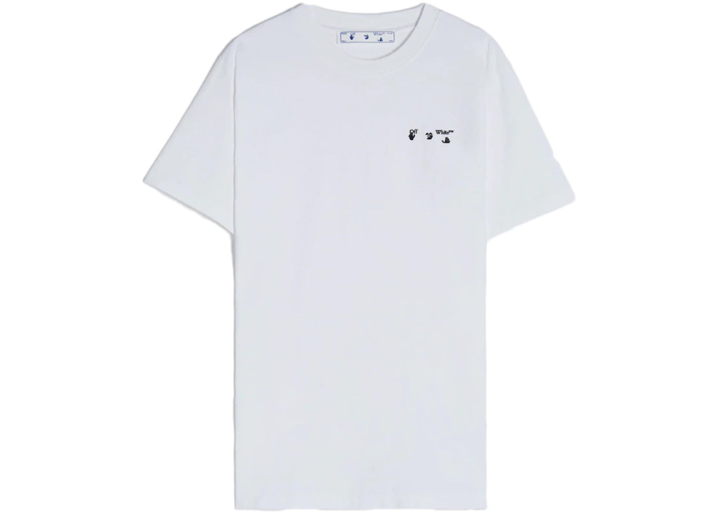 OFF-WHITE Logo S/S T-shirt White/Black