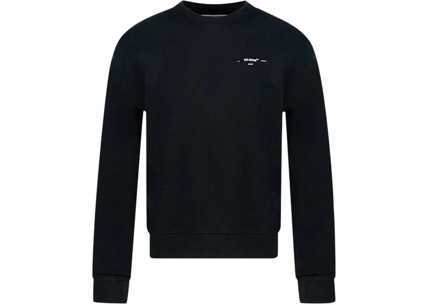 OFF-WHITE Logo Sweatshirt Black
