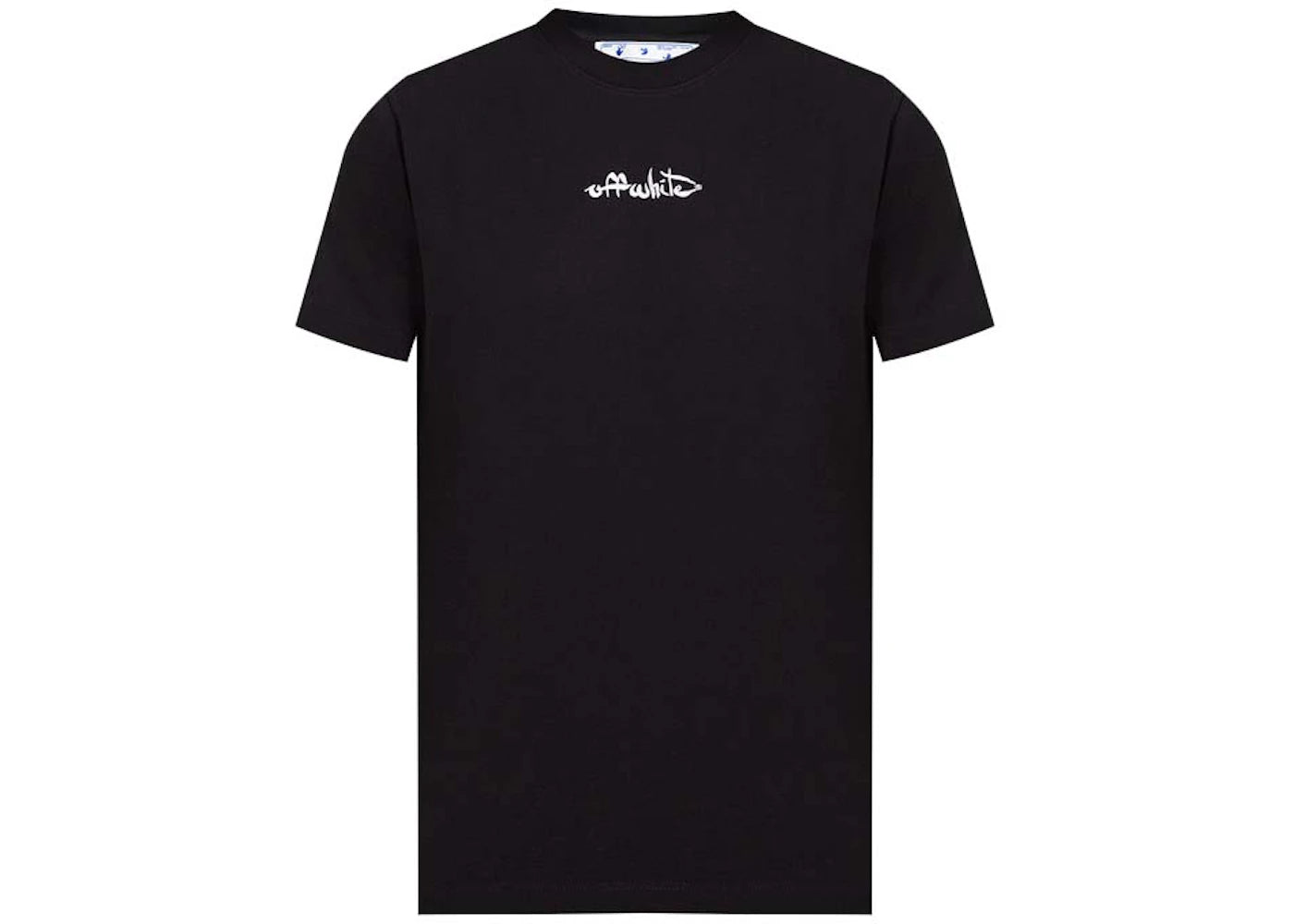 OFF-WHITE Logo T-Shirt Black