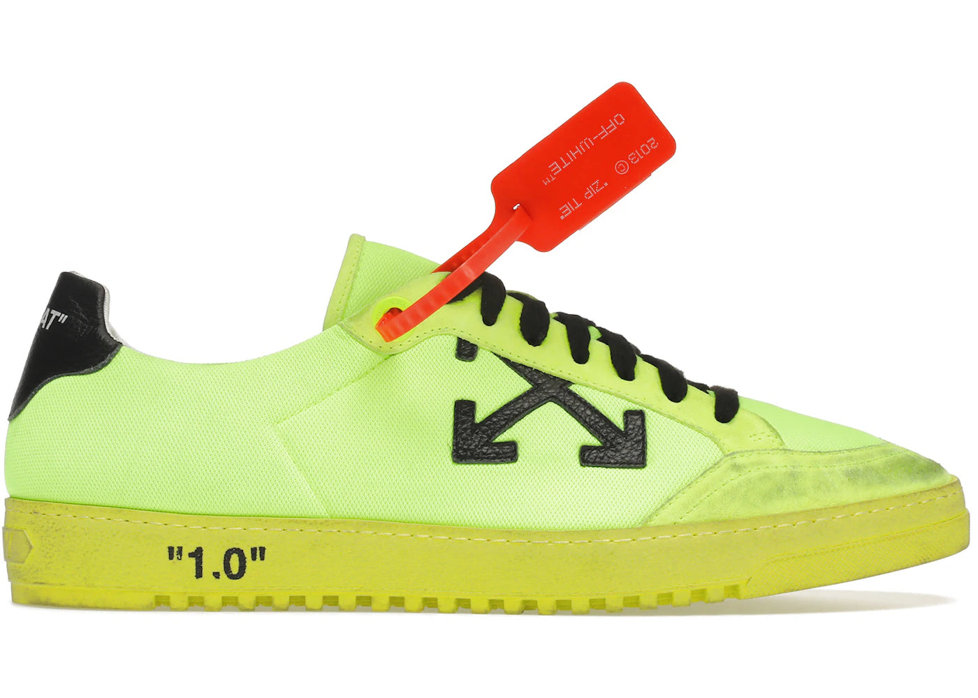 OFF-WHITE Low 2.0 Fluo Yellow FW19