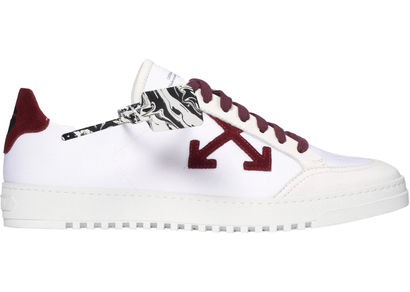 Off-White Low Top 2.0 White