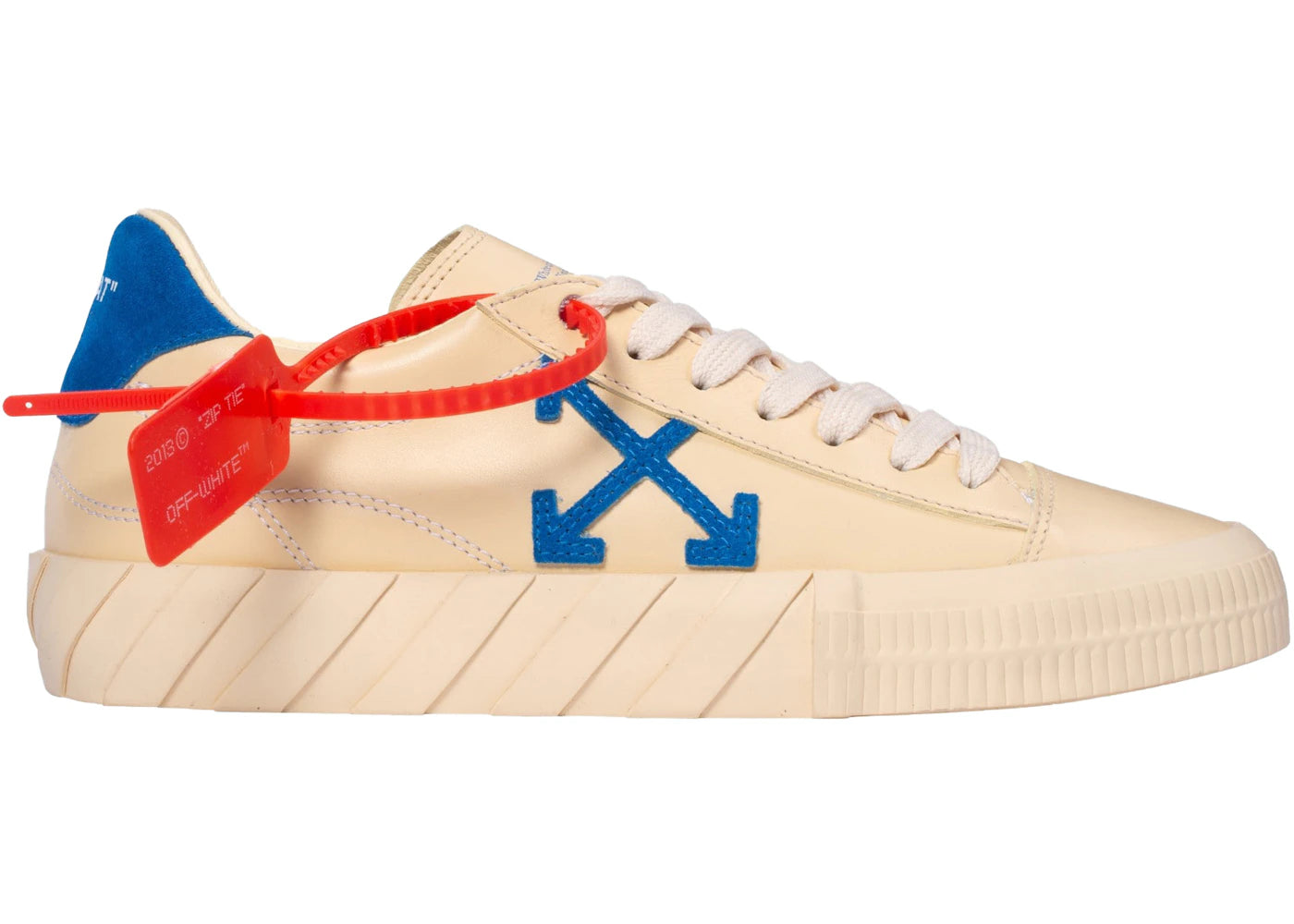 Off-White Low Vulc Beige Blue (Women's)