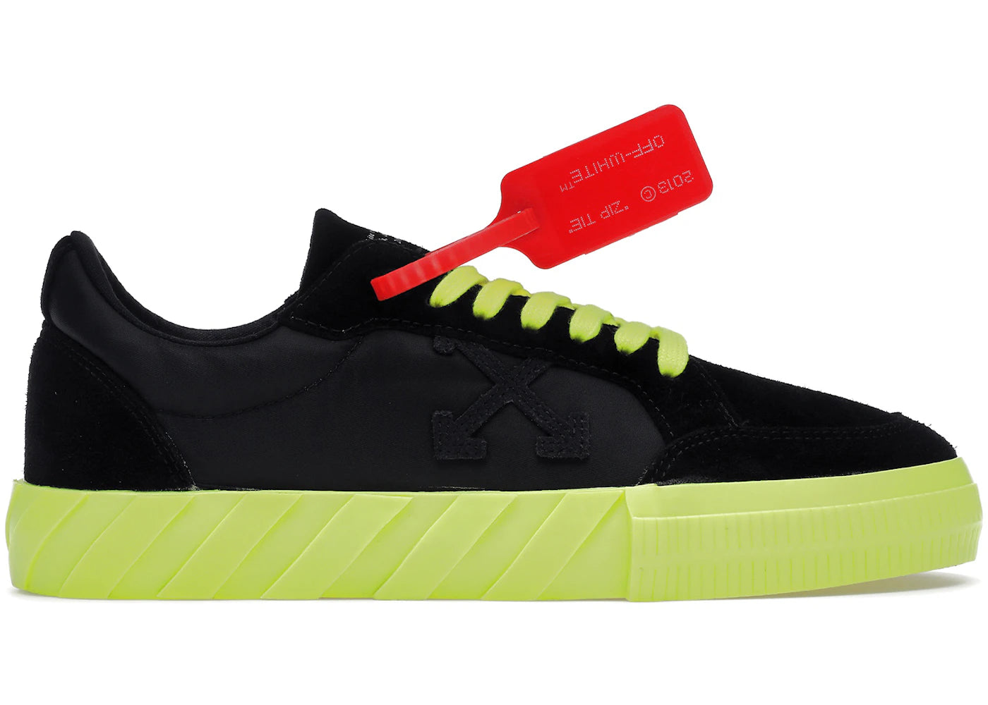 Off-White Low Vulc Black Fluo Yellow