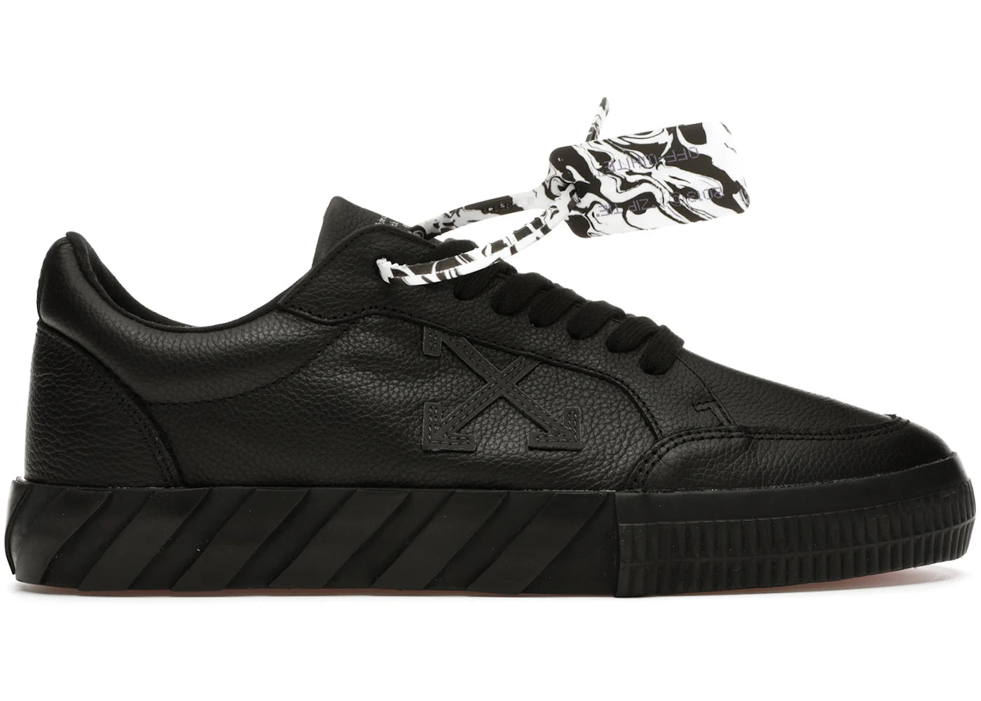 Off-White Low Vulc Black Iridescent