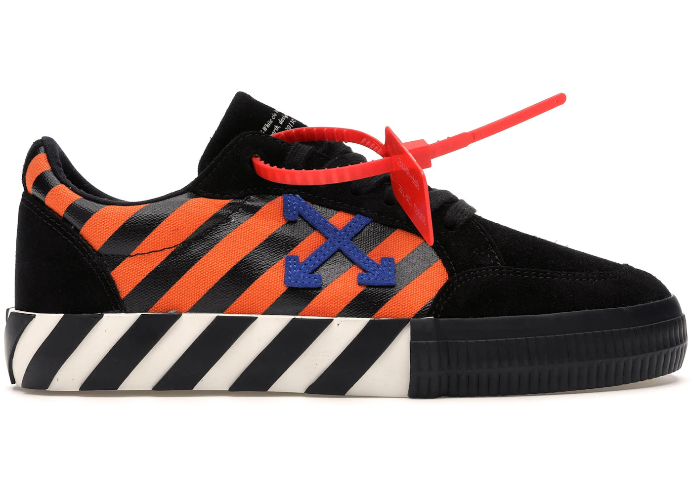 Off-White Low Vulc Black Orange