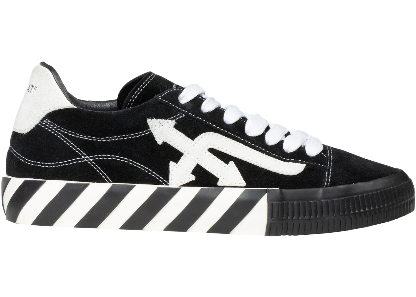 Off-White Low Vulc Black Suede (Women's)