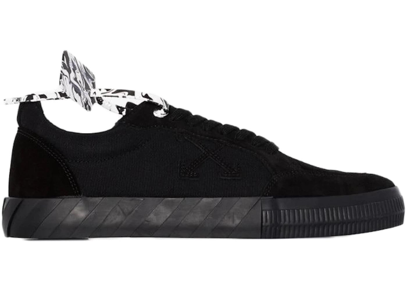 Off-White Low Vulc Black