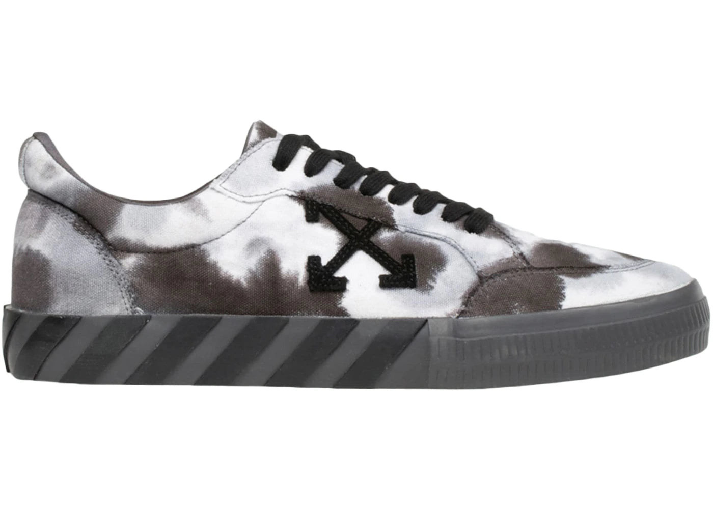 Off-White Low Vulc Grey Tie Dye