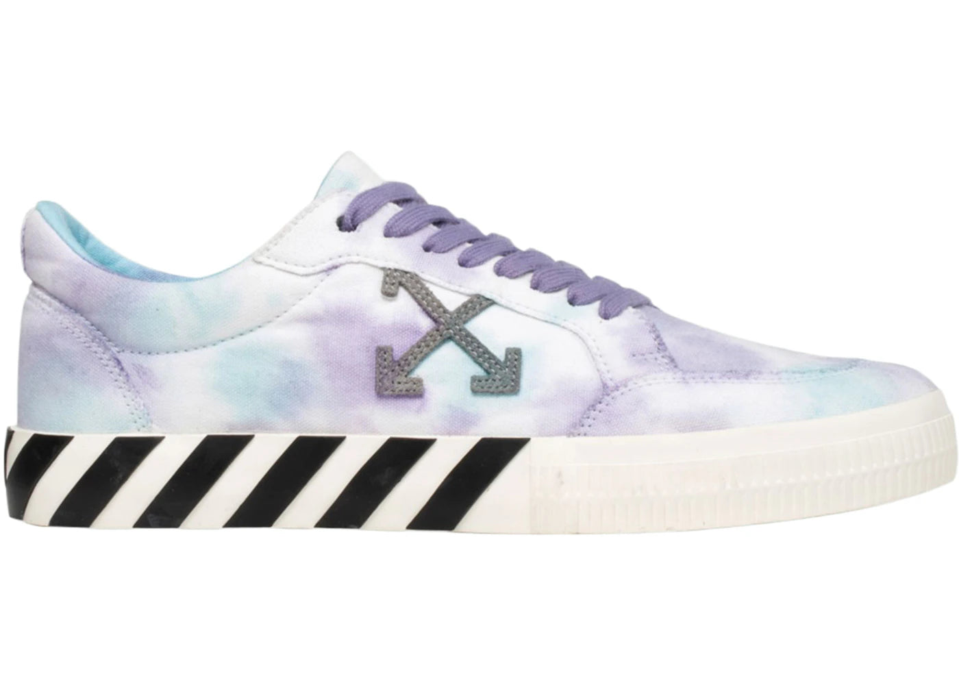 Off-White Low Vulc Lilac Tie Dye