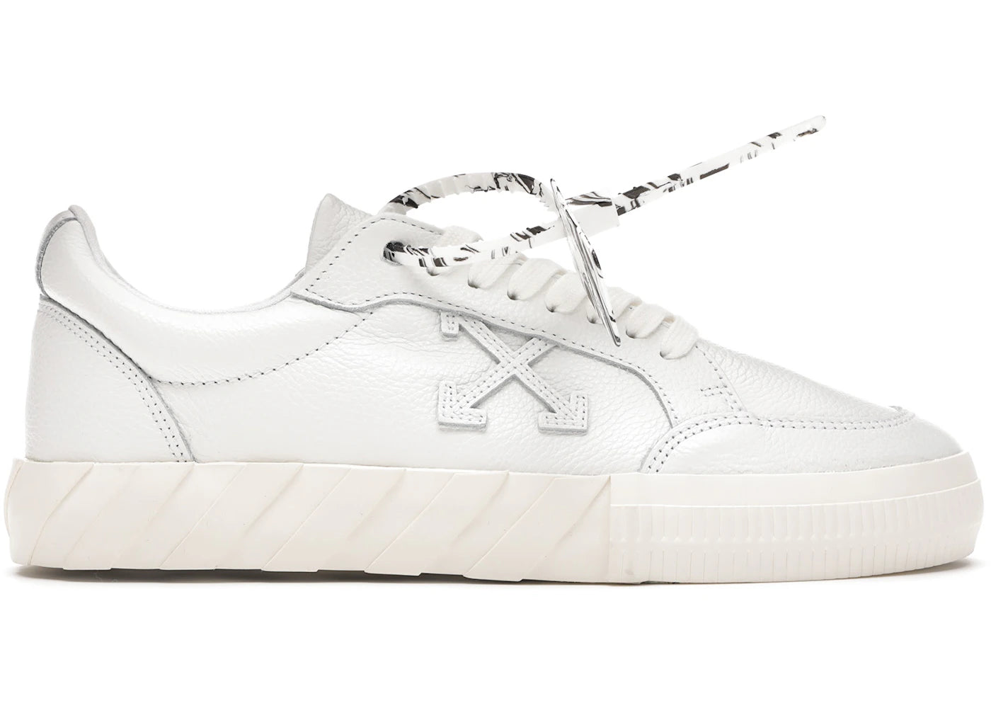 Off-White Low Vulc White AW20