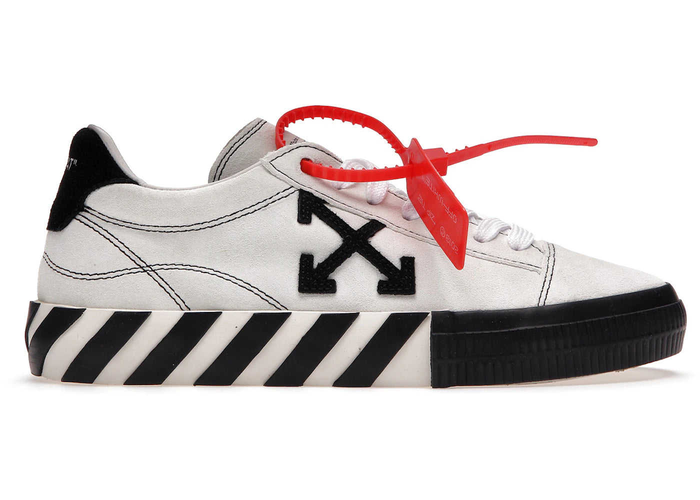 Off-White Low Vulc White Black (Women's)