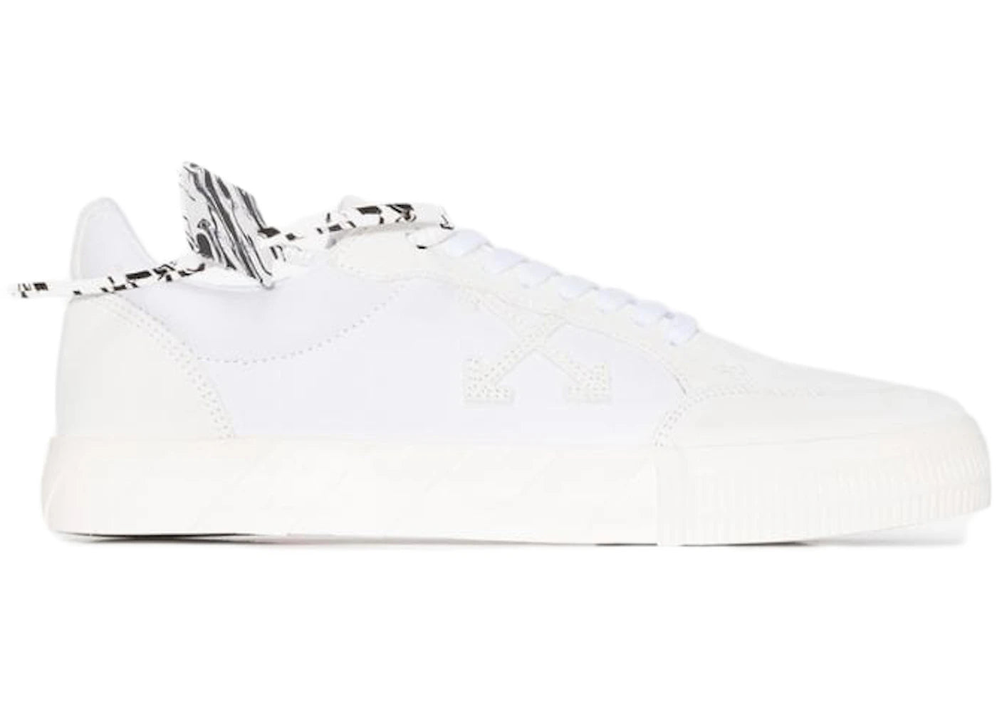 Off-White Low Vulc White