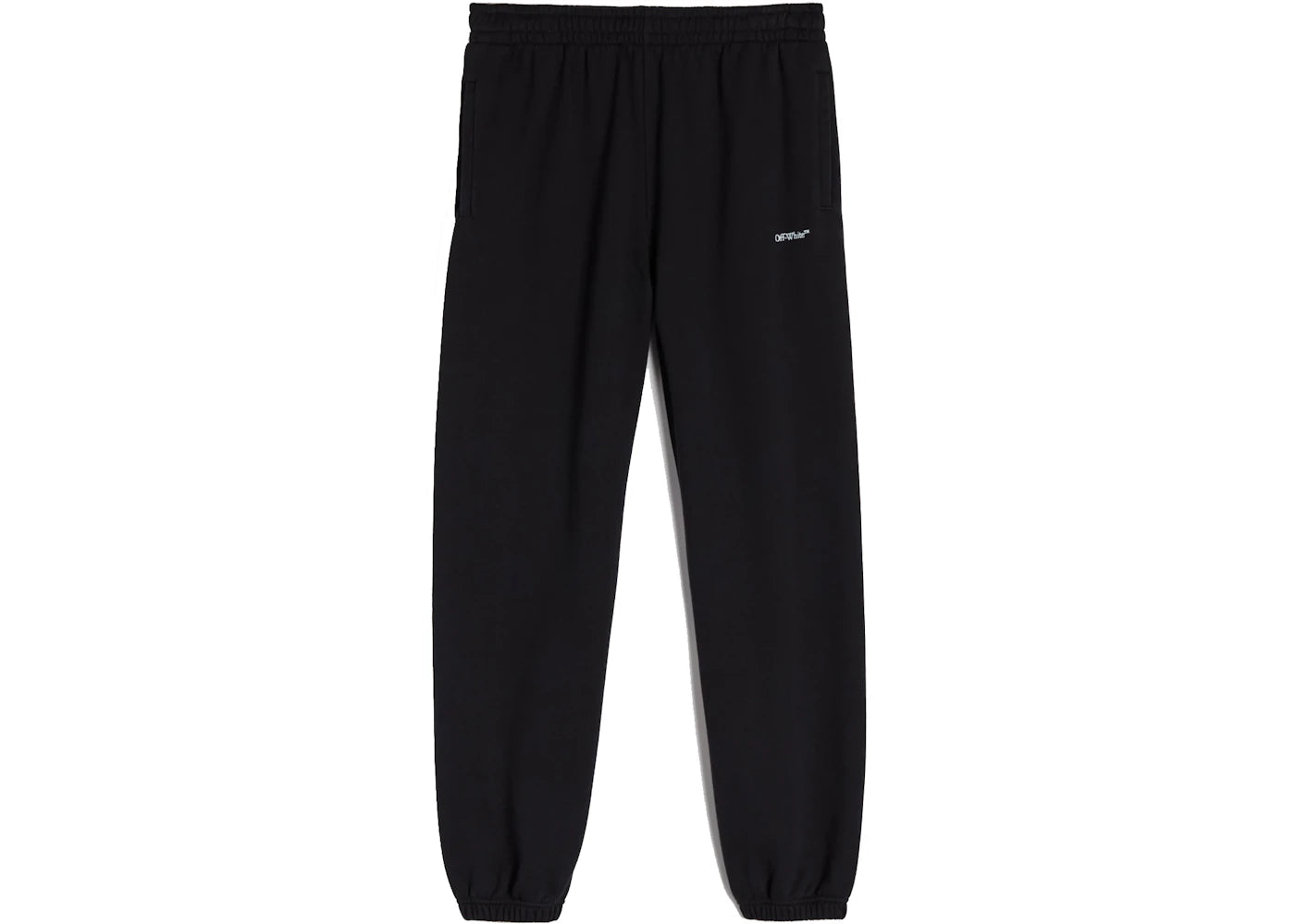 OFF-WHITE Marker Sweatpants Black/Light Blue