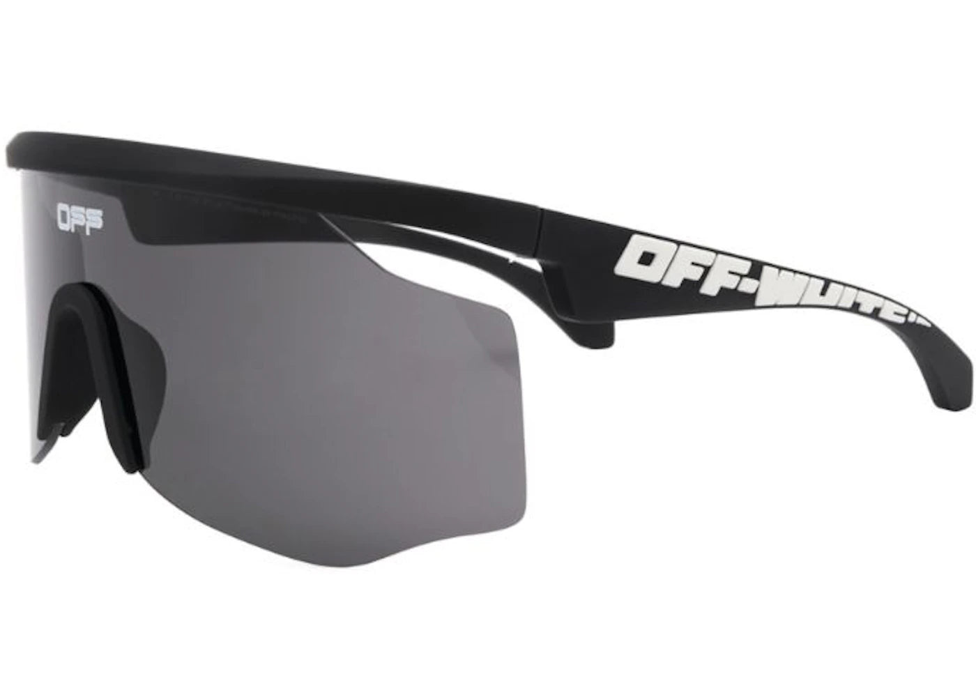 OFF-WHITE Mask Sunglasses Black