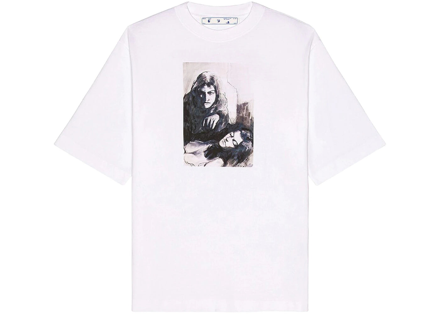 OFF-WHITE Mirko Artist S/S Skate T-Shirt White/Black