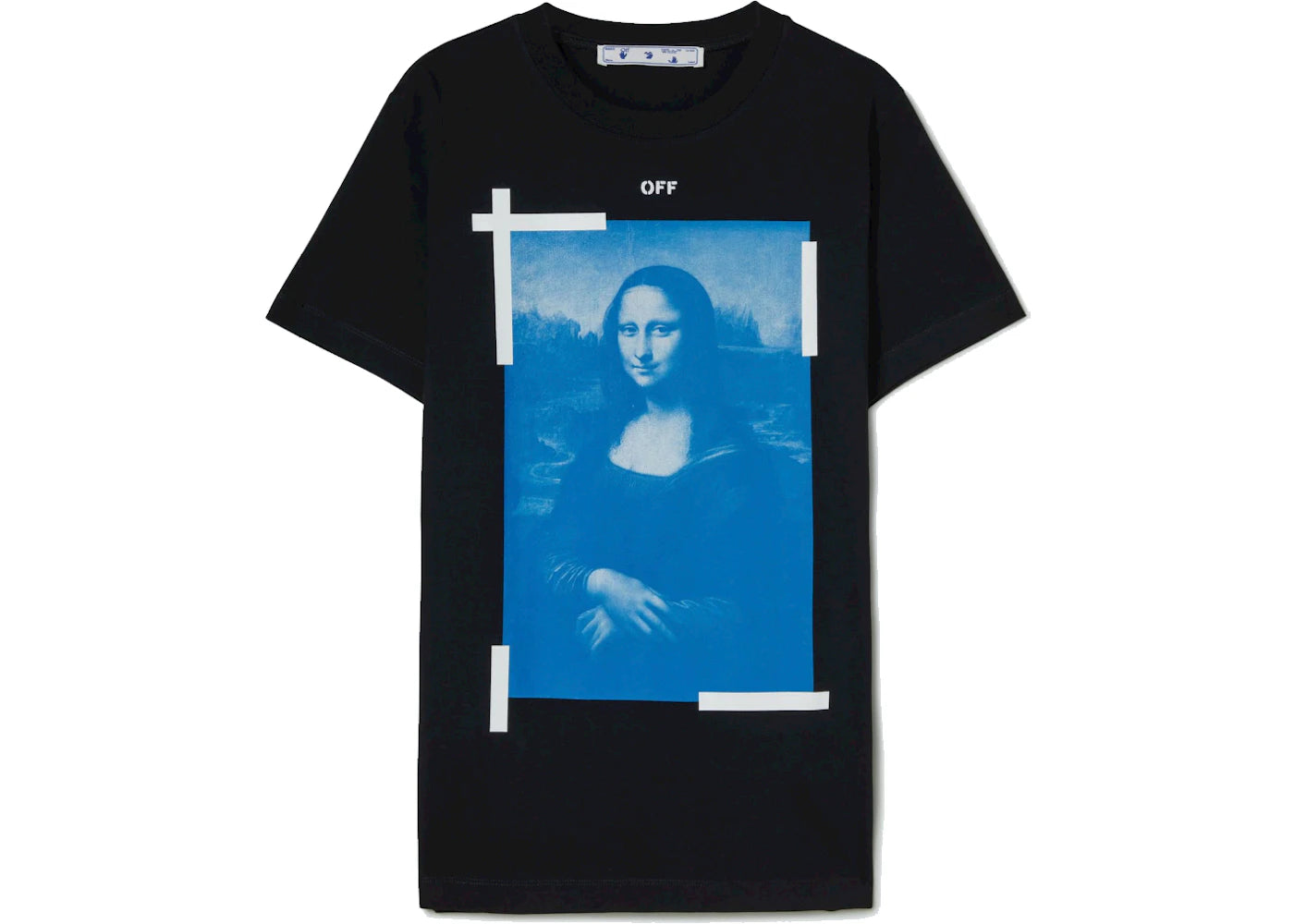 OFF-WHITE Mona Lisa Slim Fit T-shirt Black