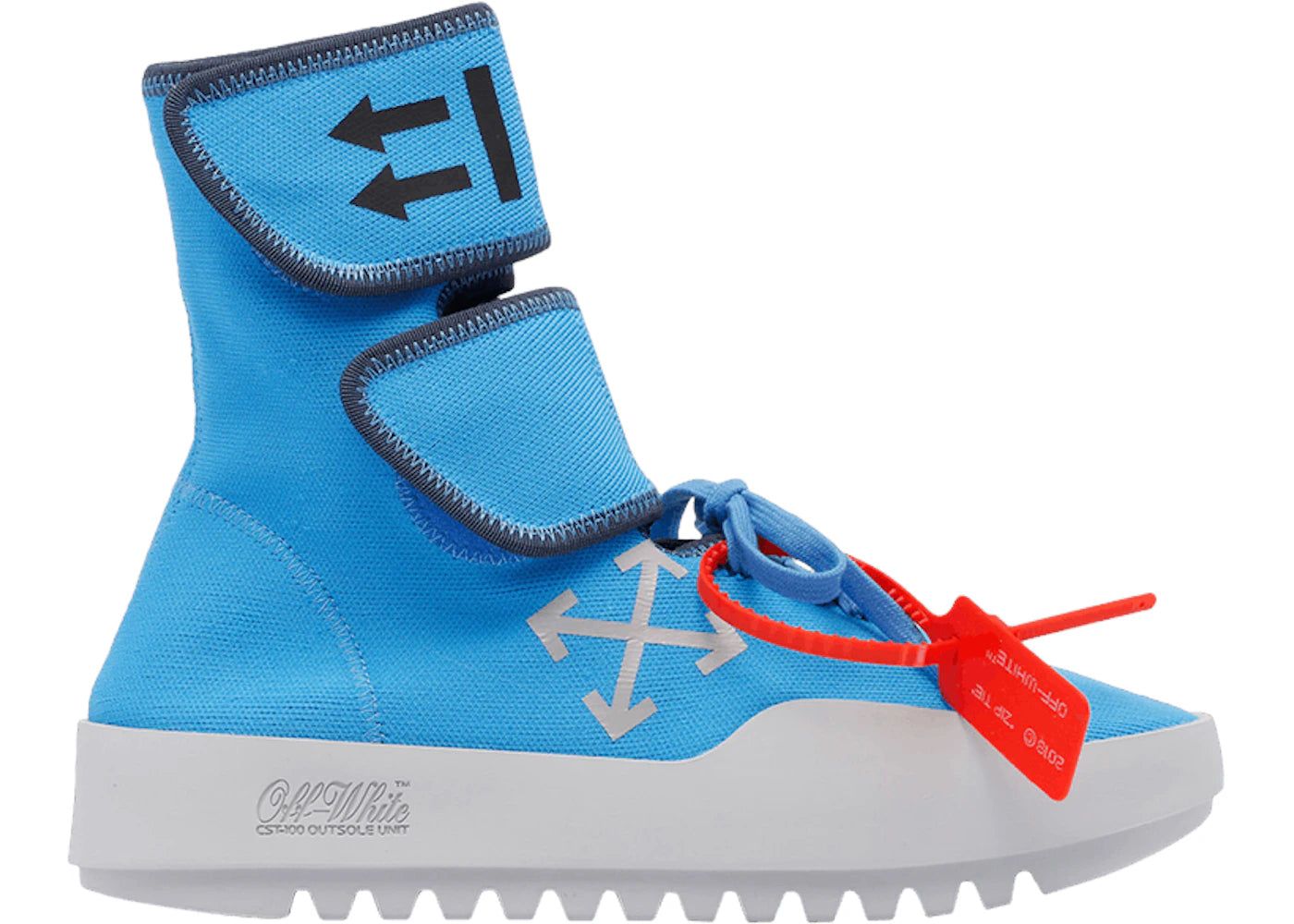 OFF-WHITE Moto Wrap Blue (2018)