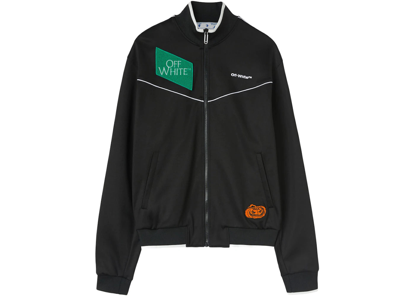 OFF-WHITE Multilogo Slim Tracktop Black