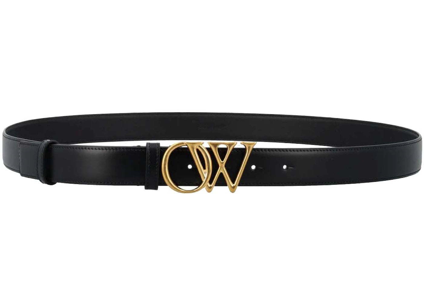 Off-White OW Initials Belt 30 Black