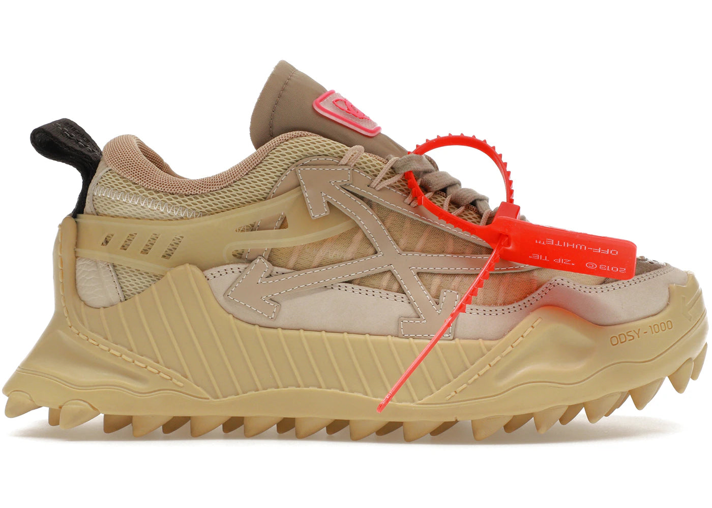 Off-White Odsy-1000 Beige (Women's)