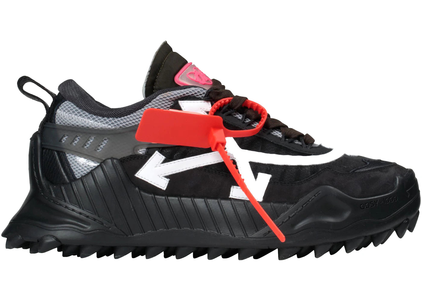 Off-White Odsy-1000 Black (Women's)