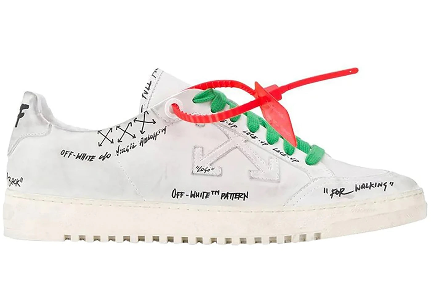 OFF-WHITE Off-Court 2.0 Low Sharpie Distressed