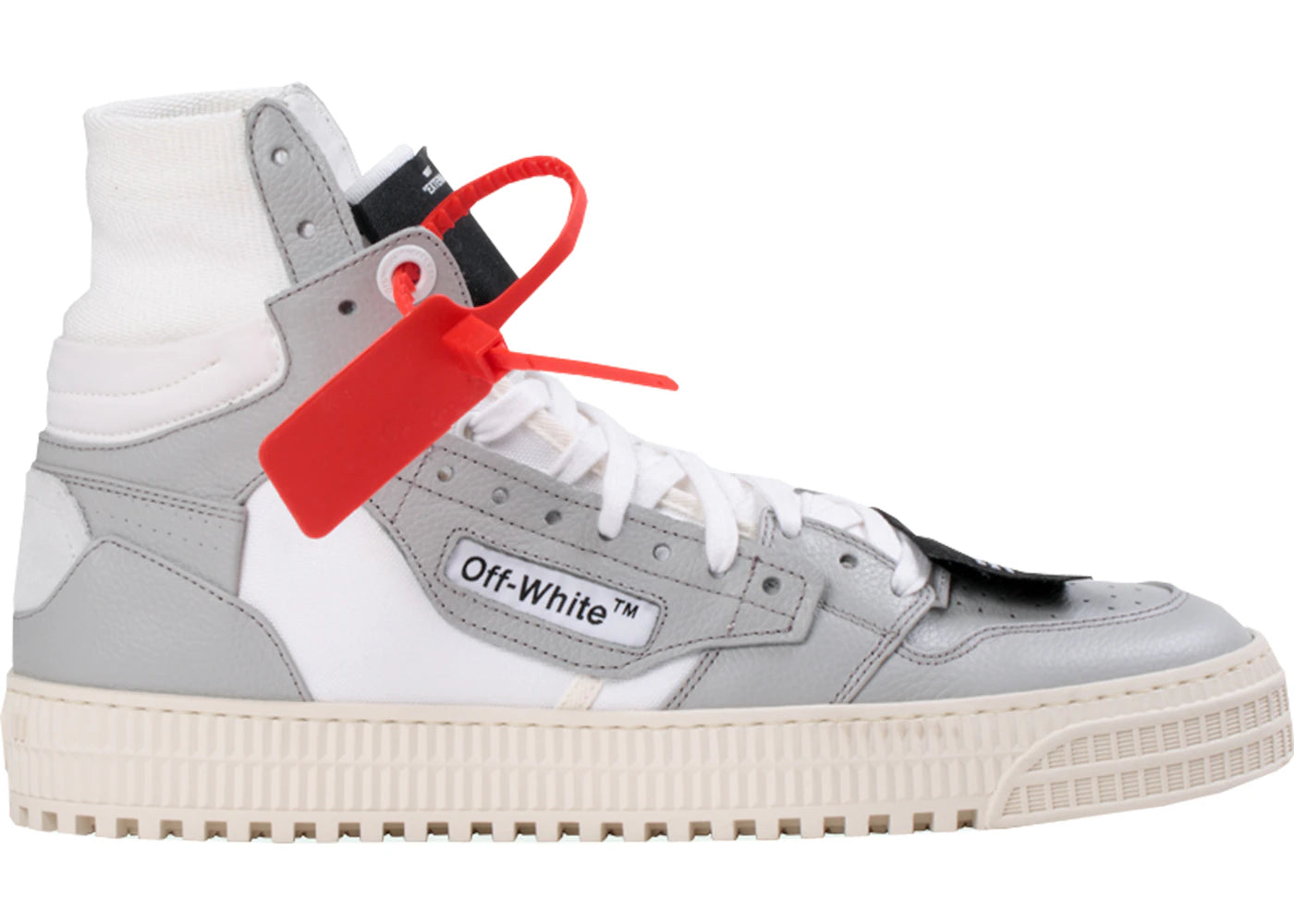 OFF-WHITE Off Court 3 Silver White