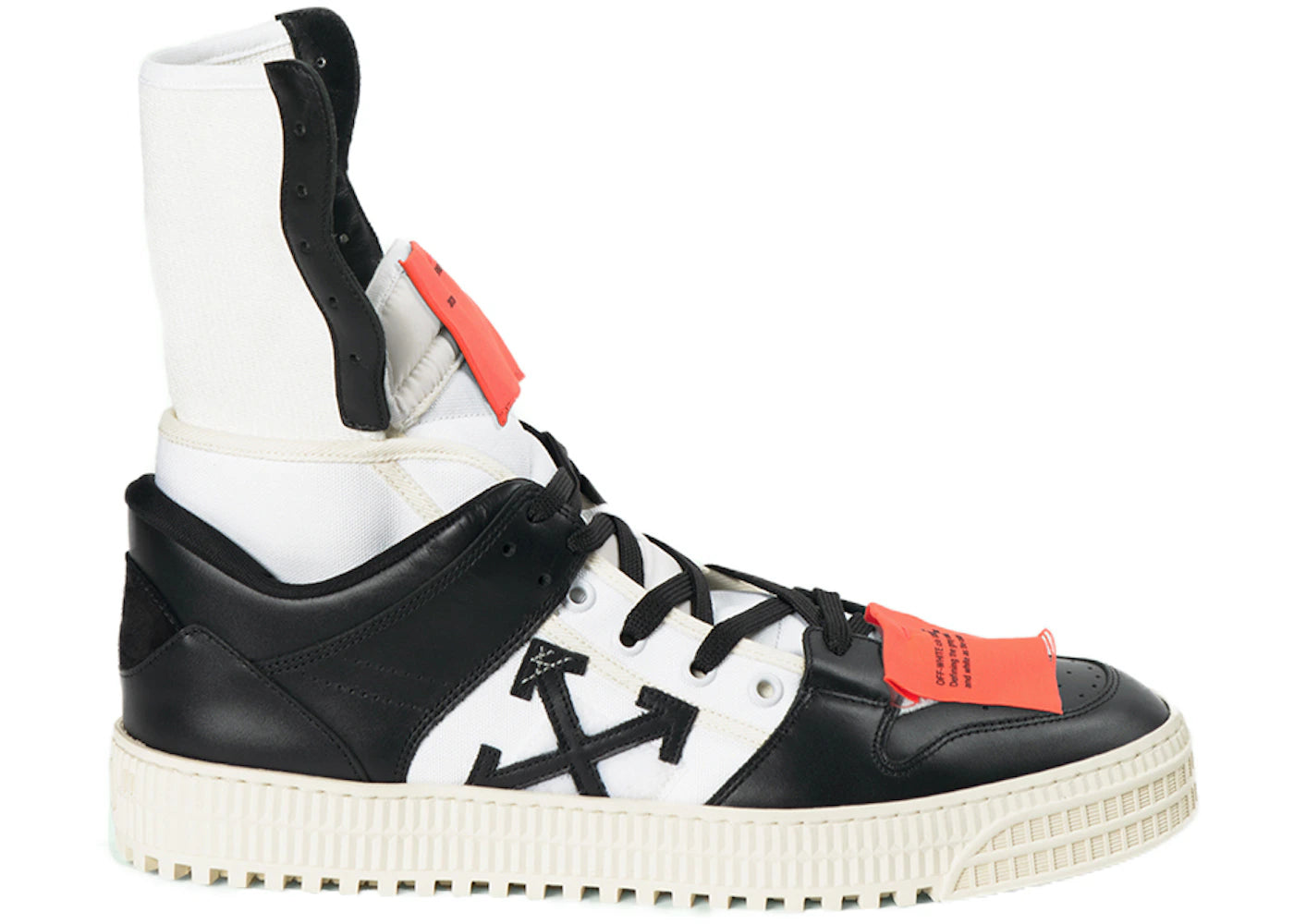 OFF-WHITE Off-Court 3.0 High Black White FW19