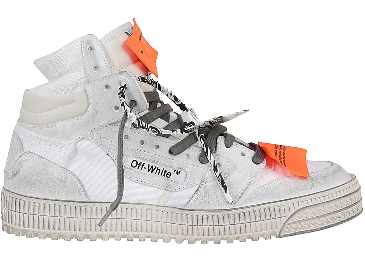 OFF-WHITE Off-Court 3.0 High Top White