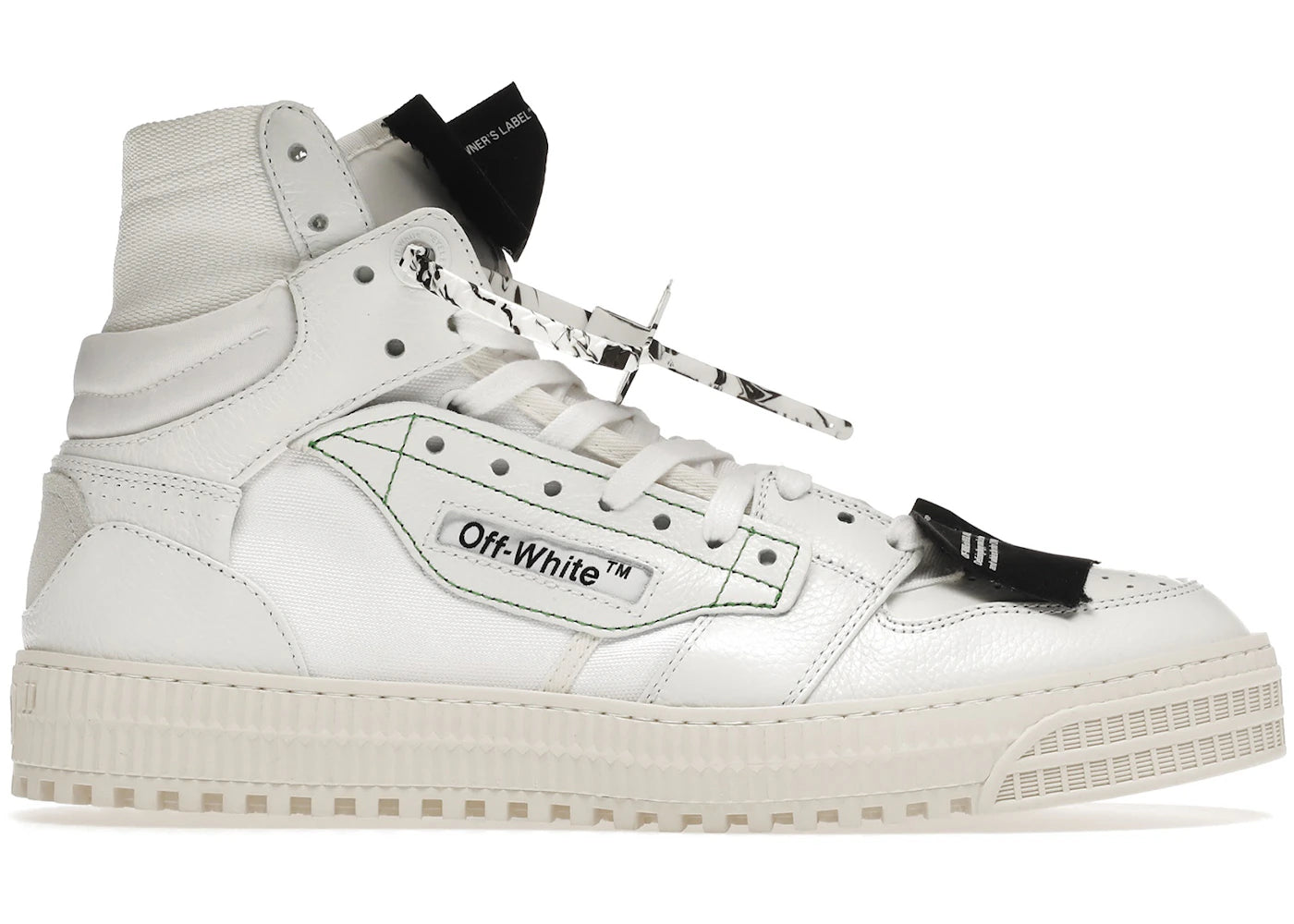 OFF-WHITE Off Court 3.0 White Black – Side Kicks