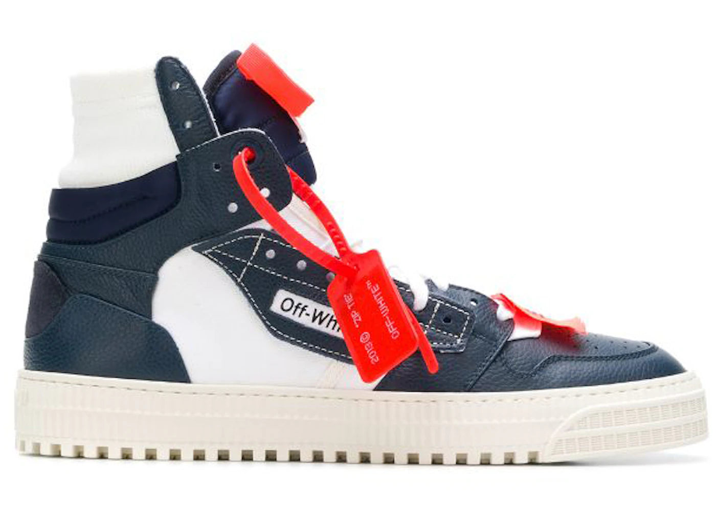 Off-White Off Court High Top Navy