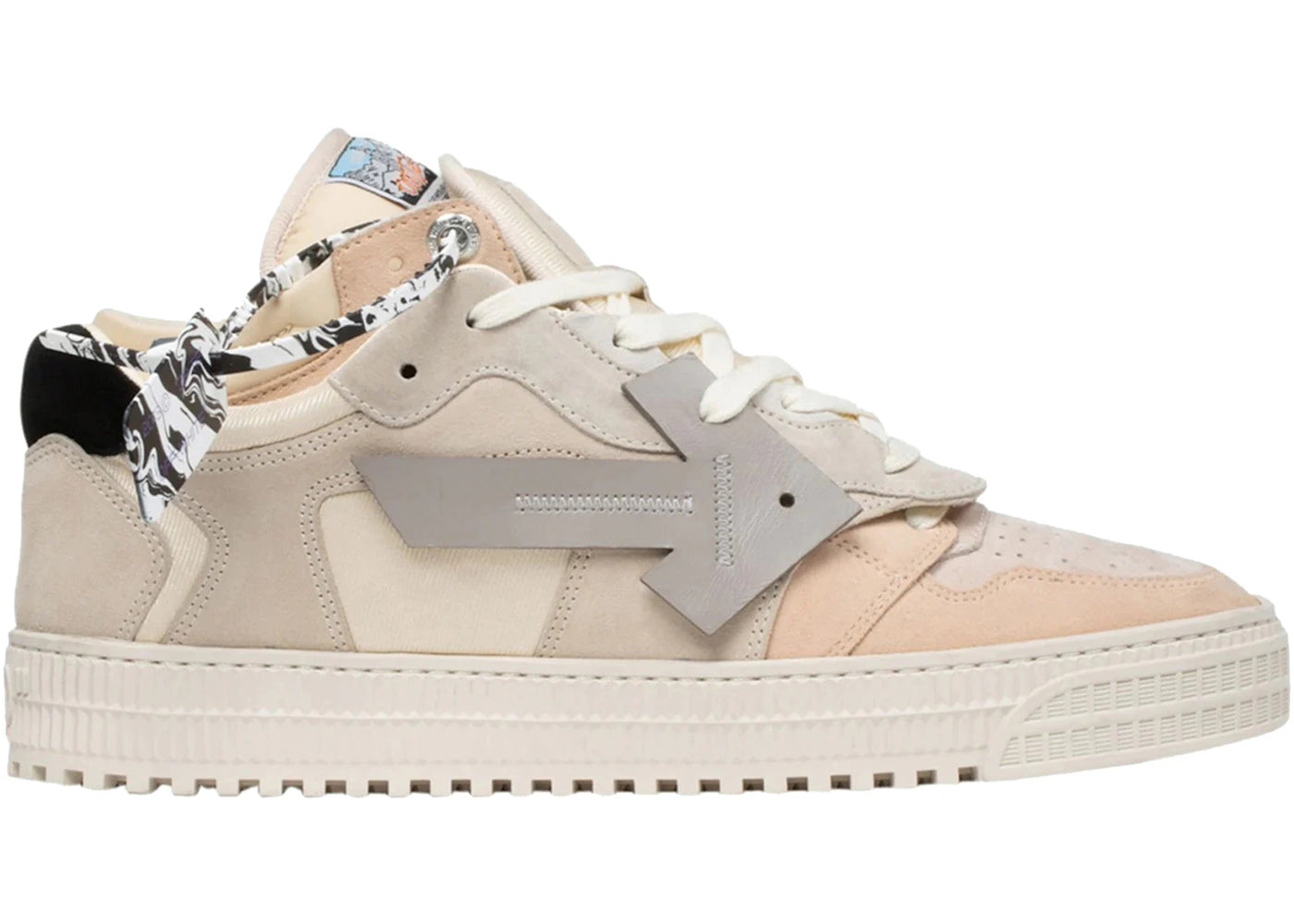 OFF-WHITE Off Court Low Beige