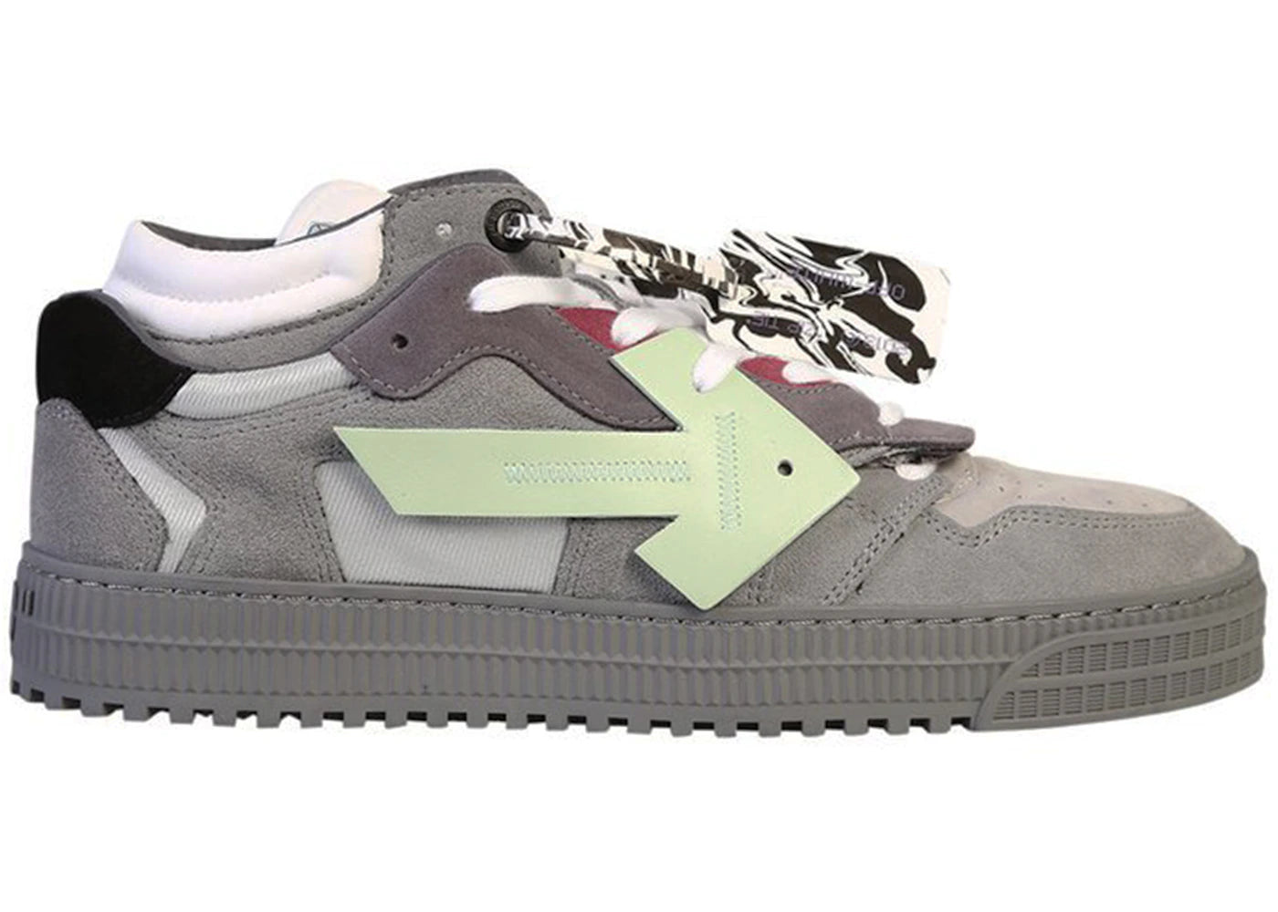 Off-White Off Court Low Top Grey Mint