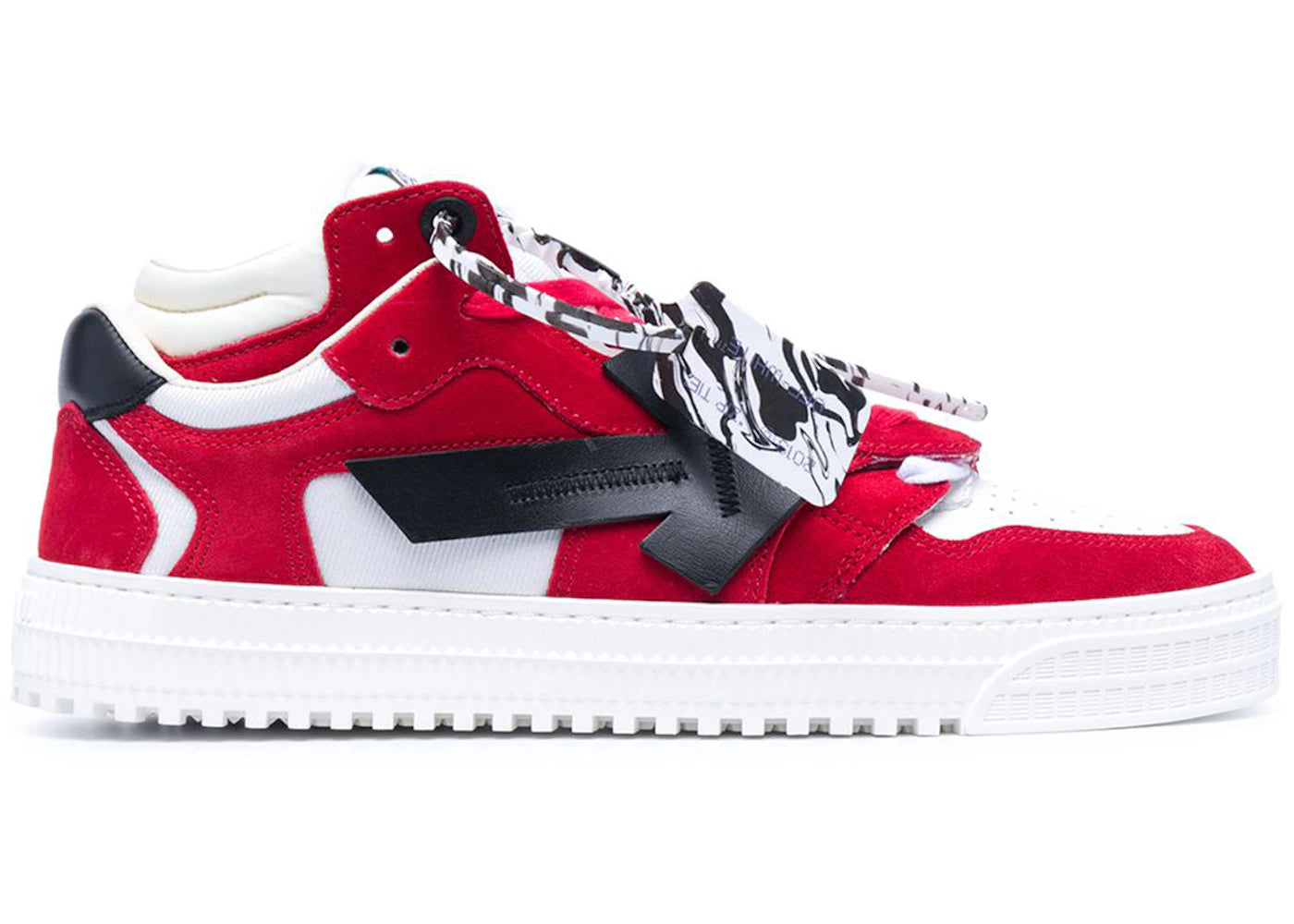 Off-White Off Court Low Top Red Black White