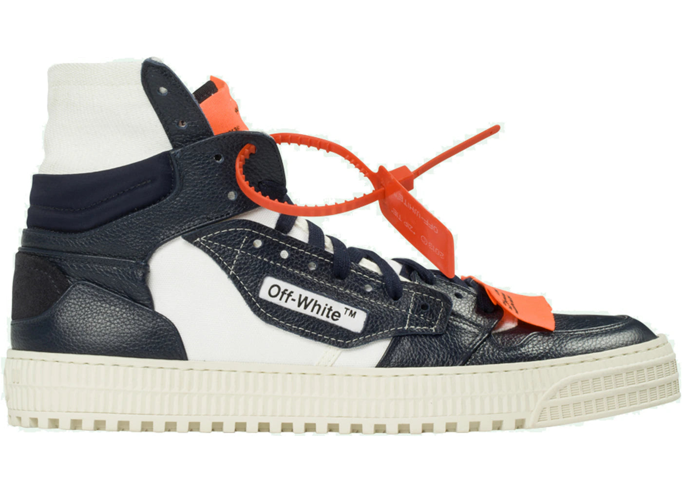 OFF-WHITE Off-Court Tumbled Navy