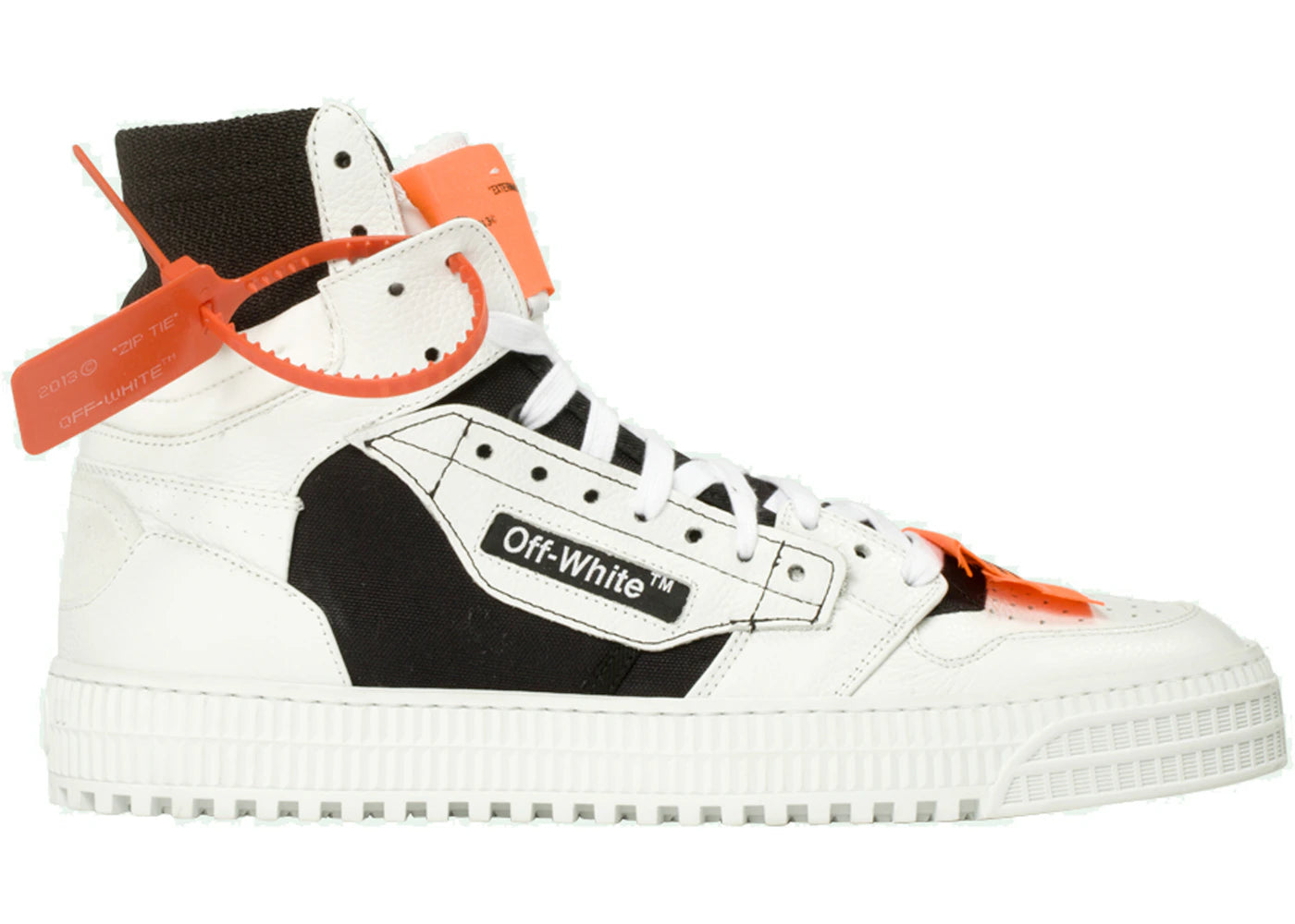 OFF-WHITE Off-Court Tumbled White