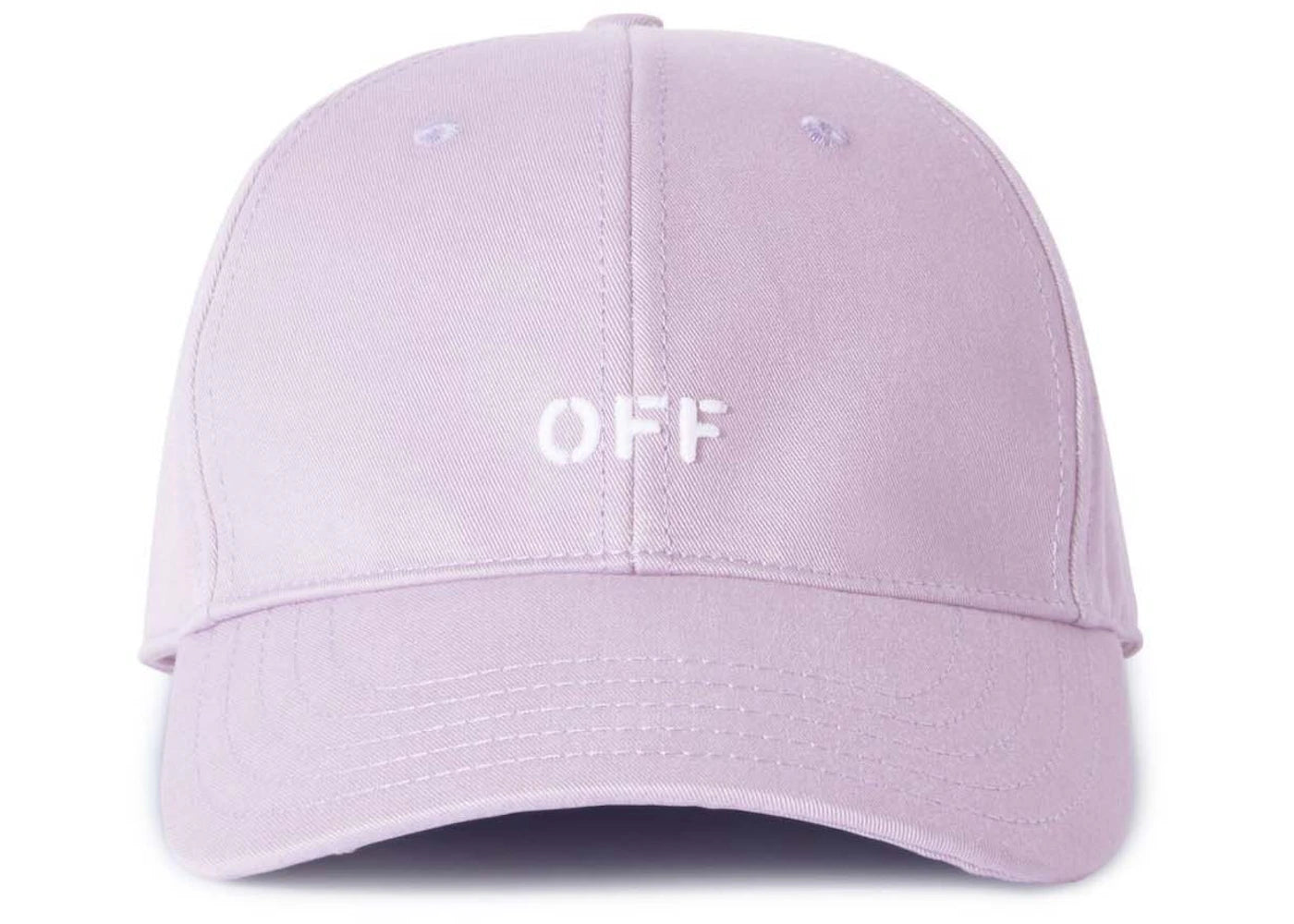 OFF-WHITE Off-Stamp Baseball Cap Lilac purple