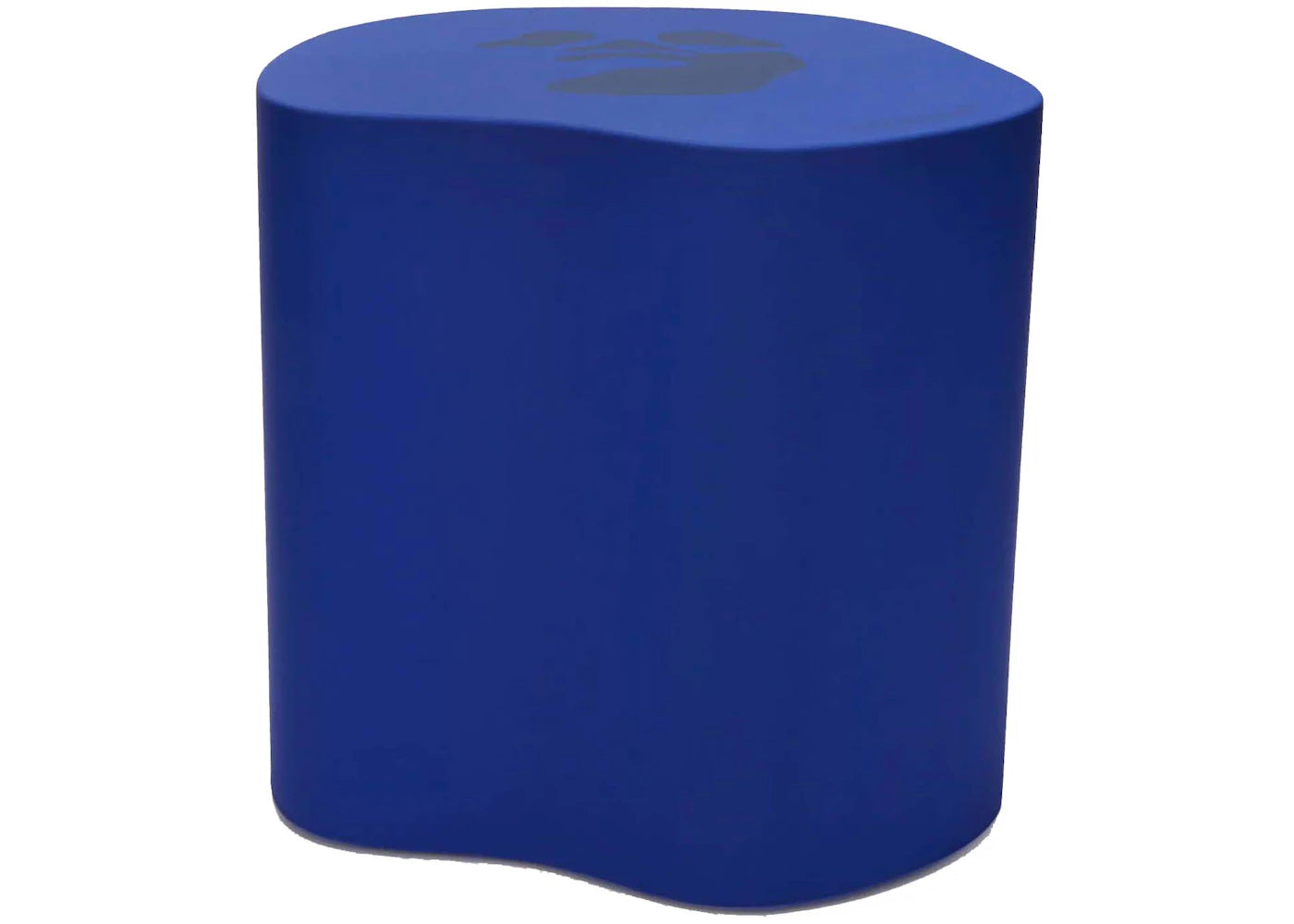 OFF-WHITE Organic Stool Blue