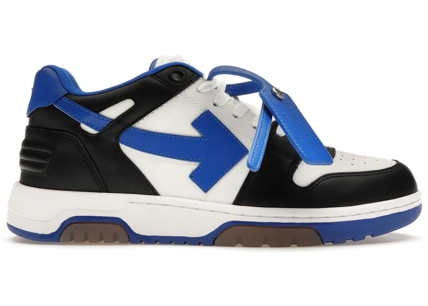 Off-White Out Of Office Calf Leather Black Blue