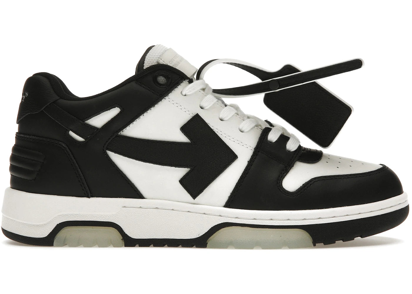 Off-White Out Of Office Calf Leather Panda