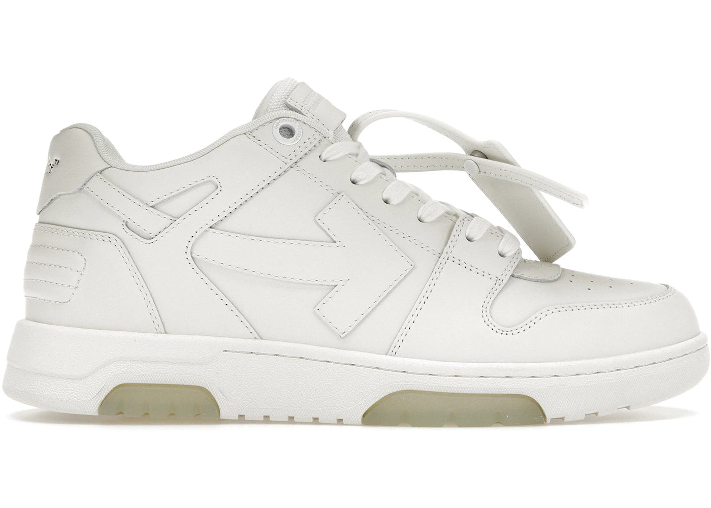 Off-White Out Of Office Calf Leather Triple White