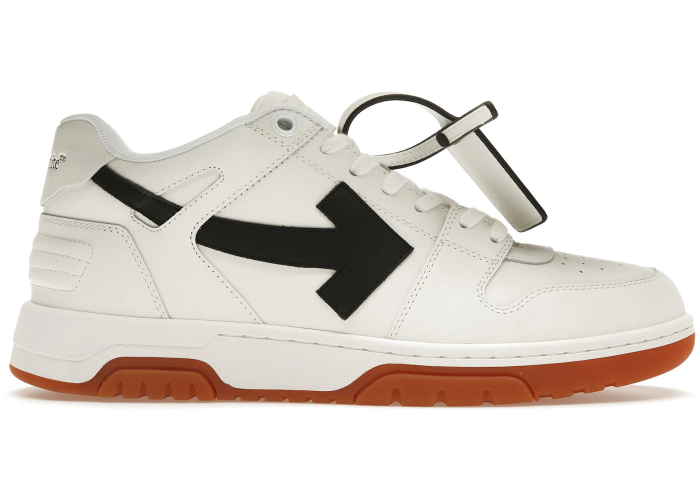 Off-White Out Of Office Calf Leather White Black Gum