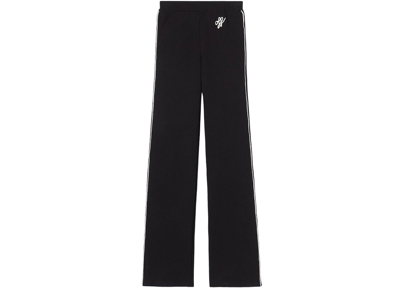 OFF-WHITE Outline Pant Black/White