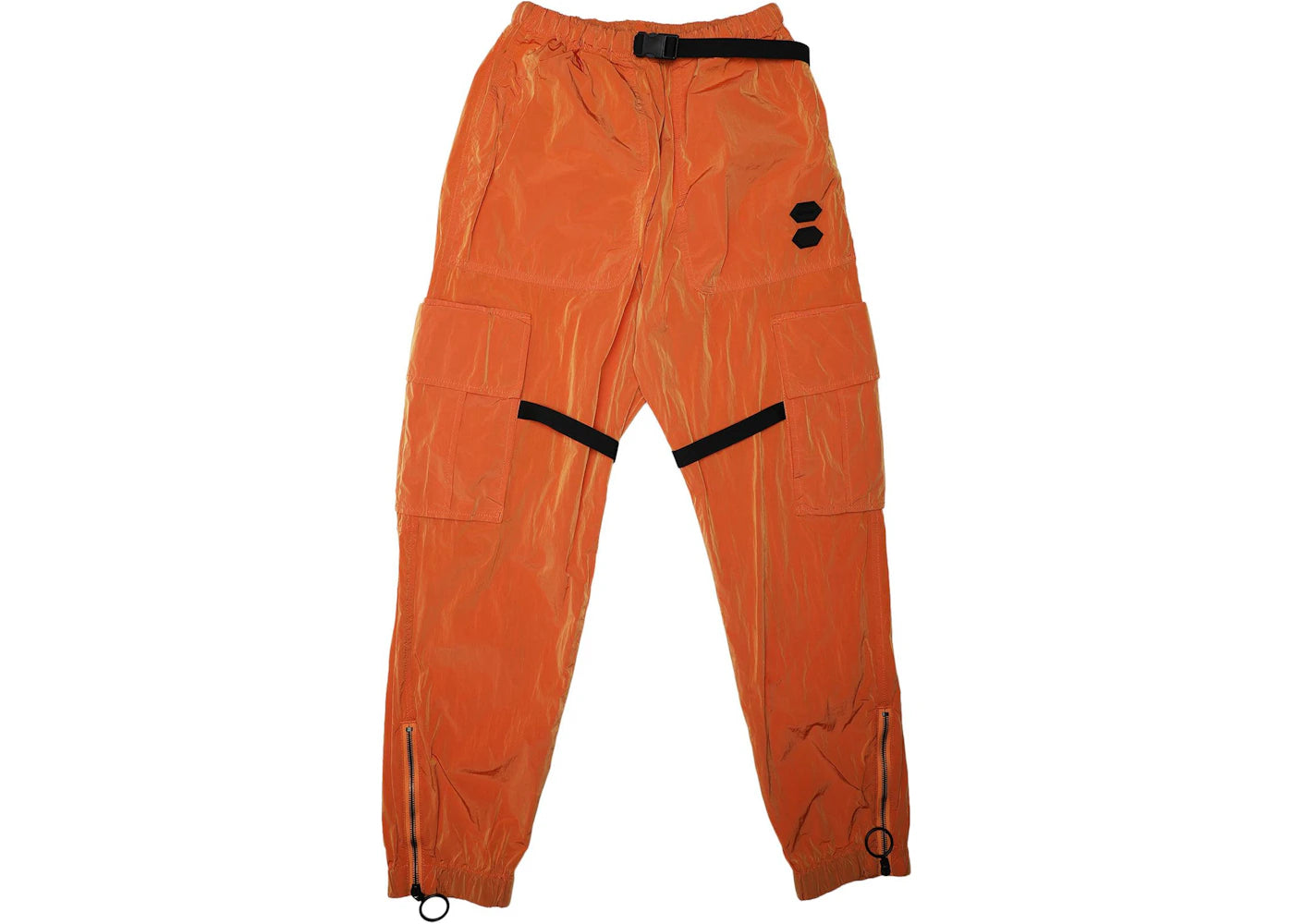 OFF-WHITE Parachute Cargo Pants Orange