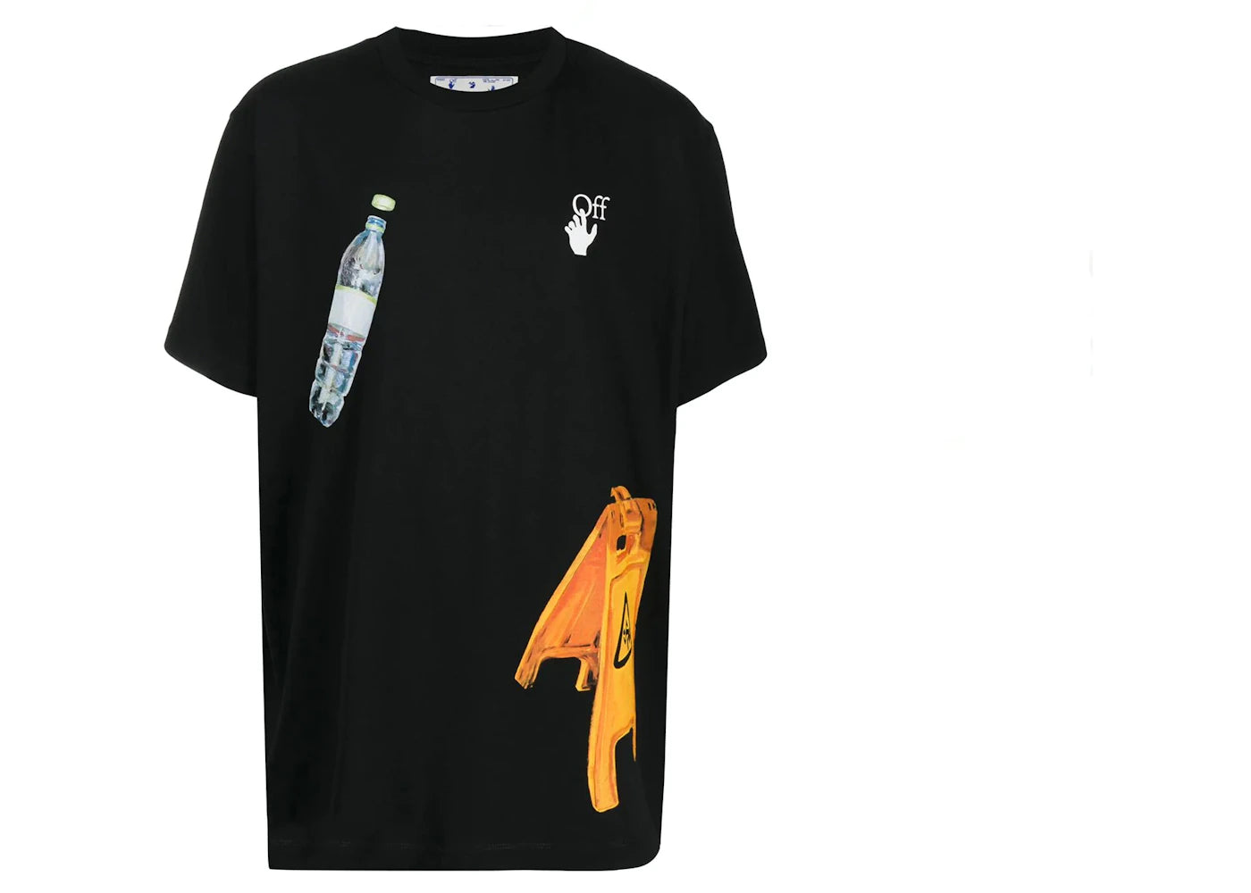 OFF-WHITE Pascal Medicine Over-Fit T-shirt Black