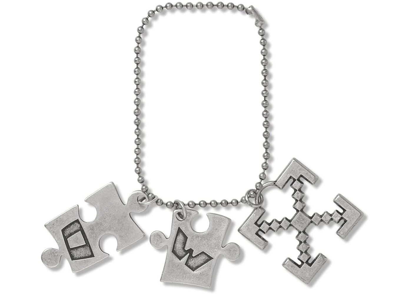 OFF-WHITE Puzzle Bracelet Silver