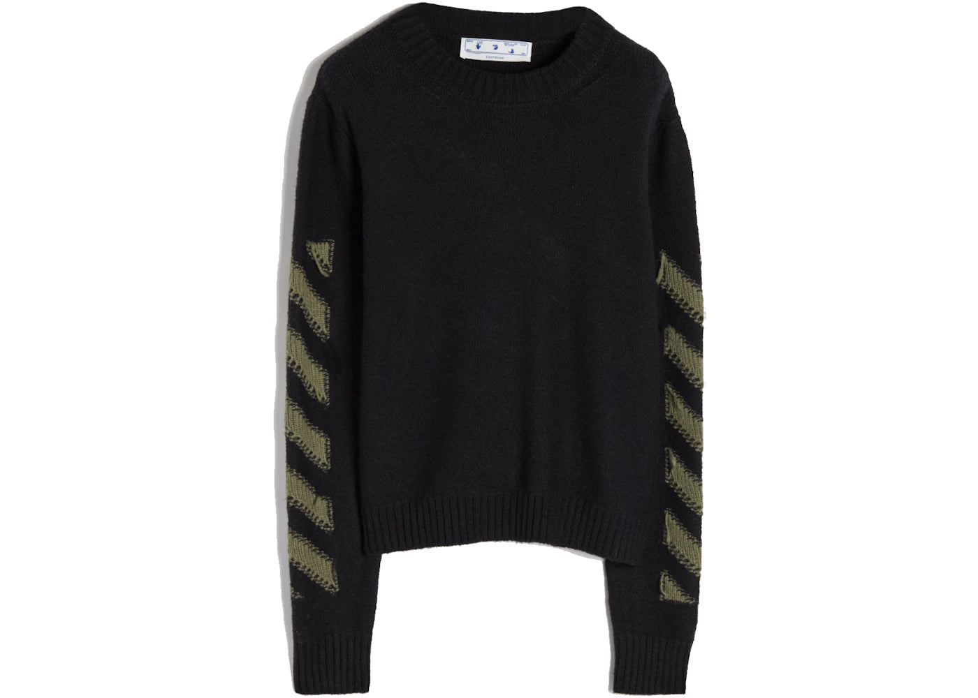 OFF-WHITE Reverse Arrows Crewneck Black