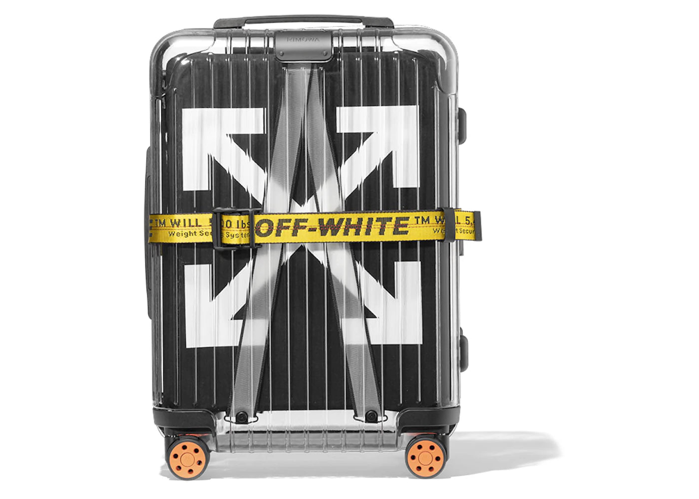 OFF-WHITE Rimowa See Through 36L Case Black