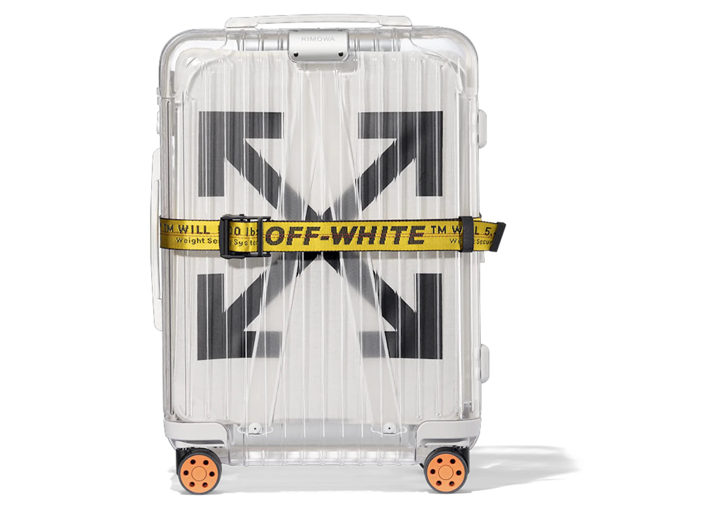 OFF-WHITE Rimowa See Through 36L Case White