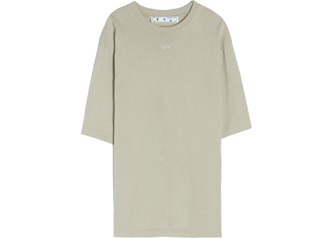 OFF-WHITE Rubber Arrows S/S T-shirt Beige/Light Grey